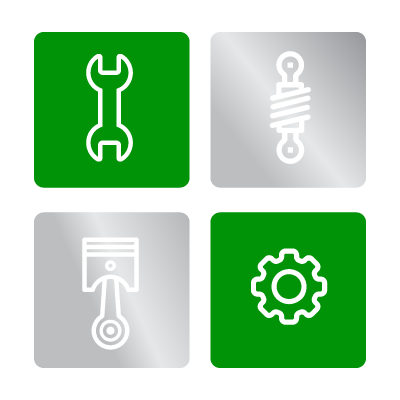 Brandell Diesel Parts Supply Icons