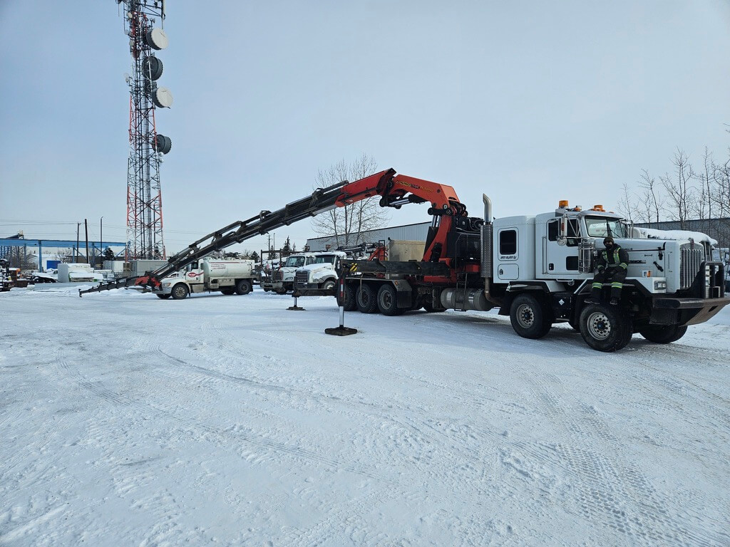 Cranes Repair Calgary