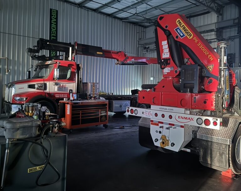 Crane Repair Calgary