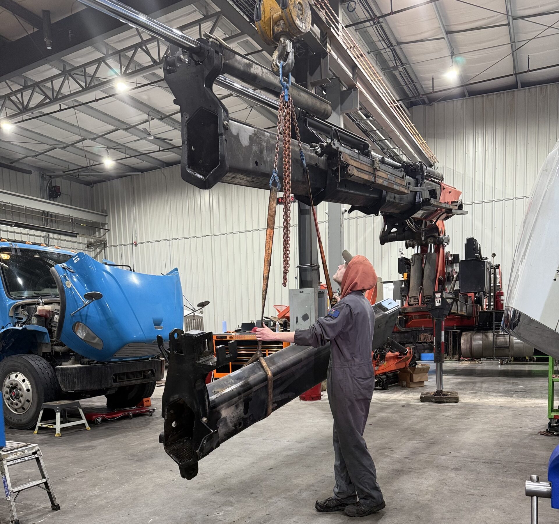 crane repair calgary