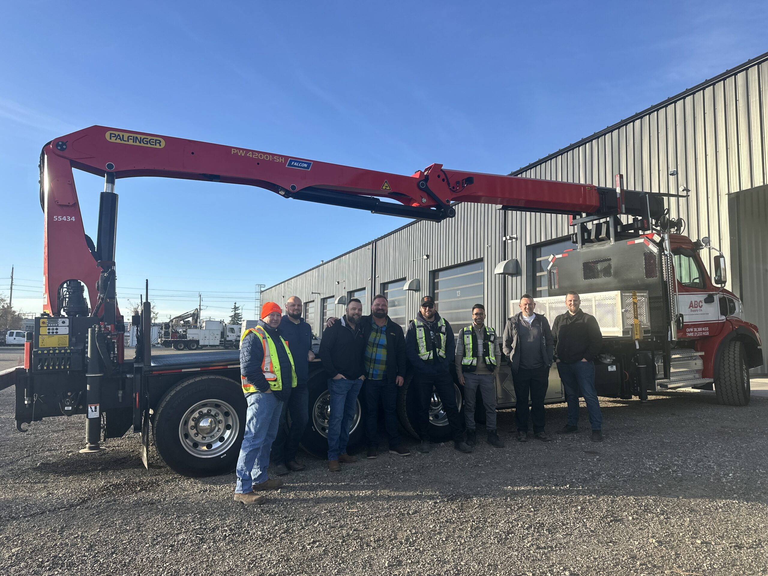 Crane Repair Calgary