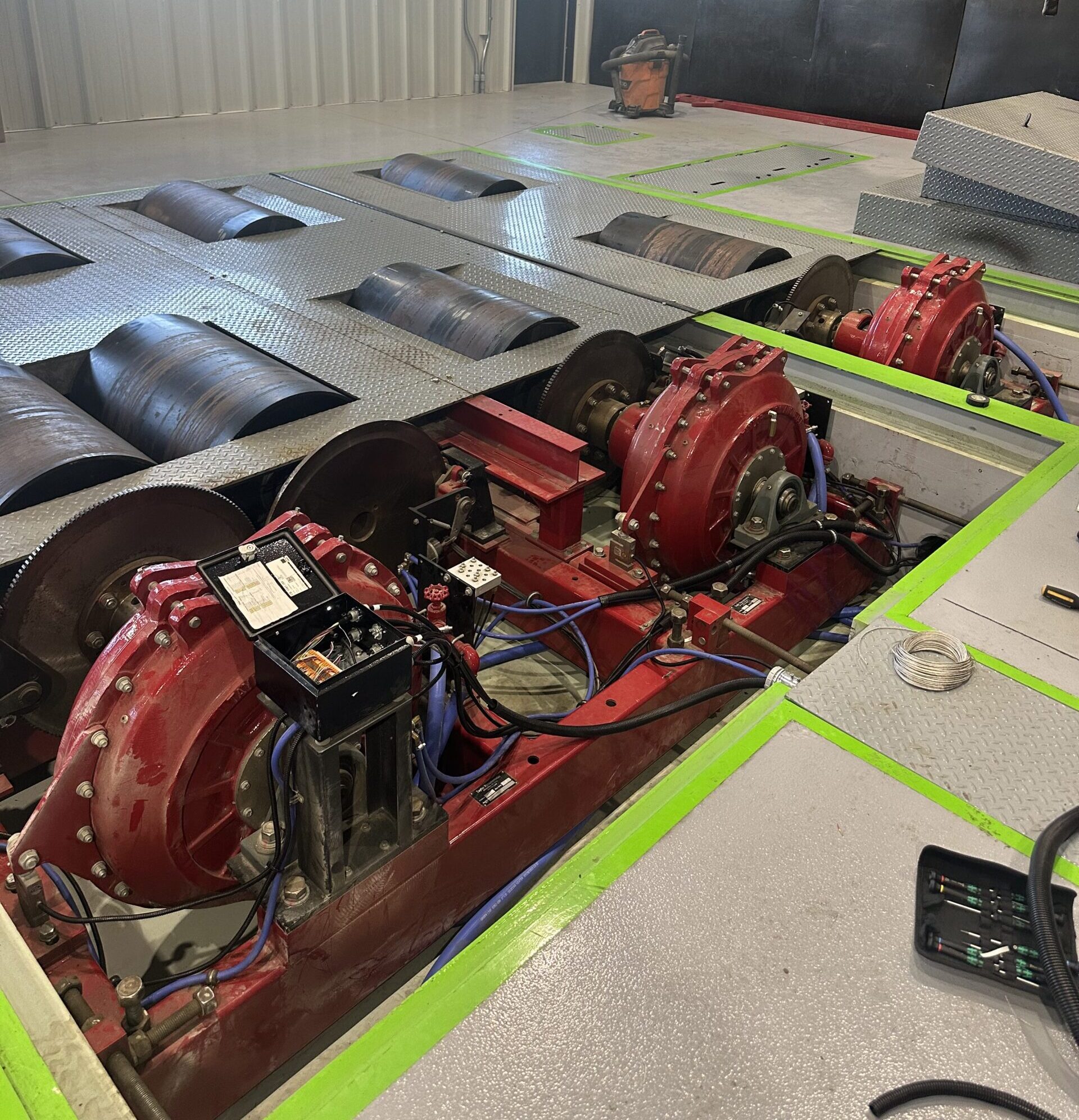 Dyno at Brandell Diesel