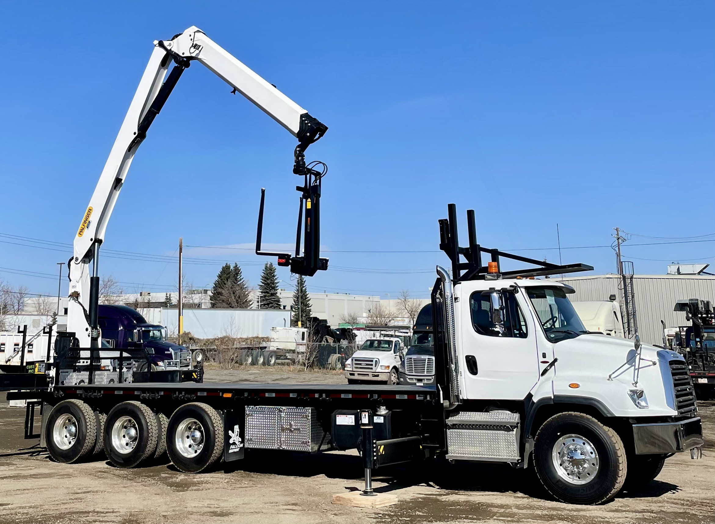 Heavy Duty Truck Repair Calgary