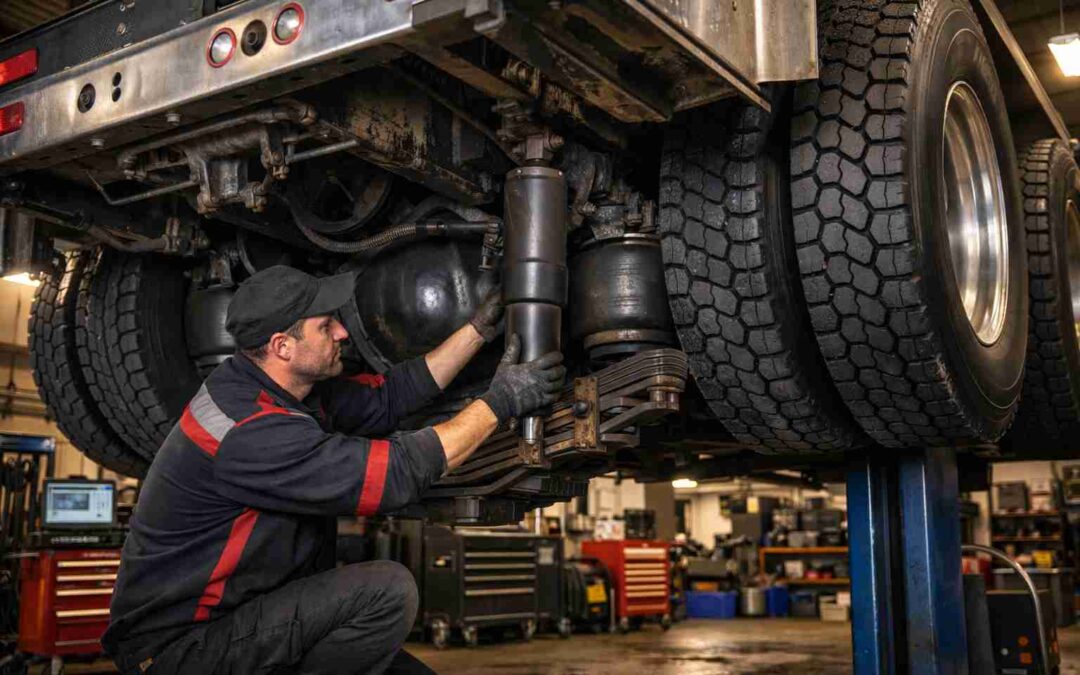 Truck Suspension Repair Services in Calgary
